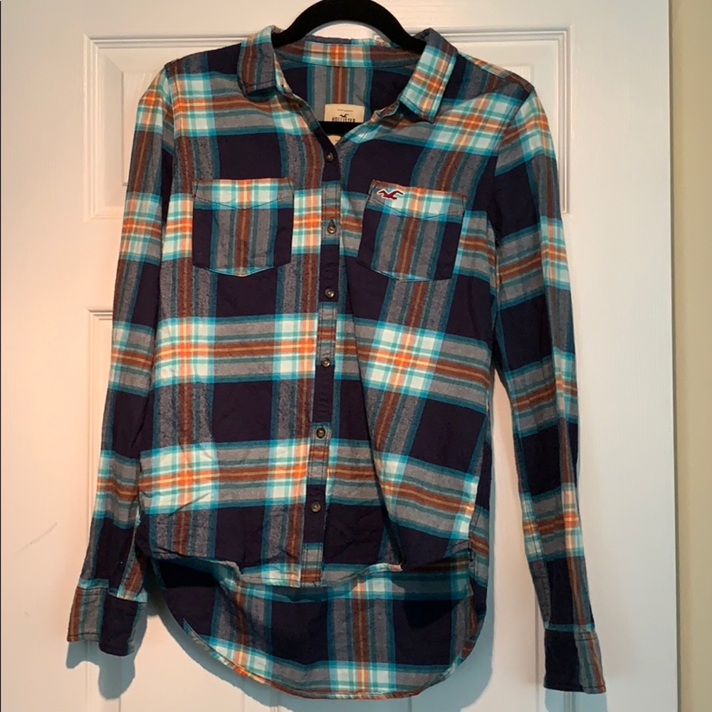 Hollister Button Down Flannel